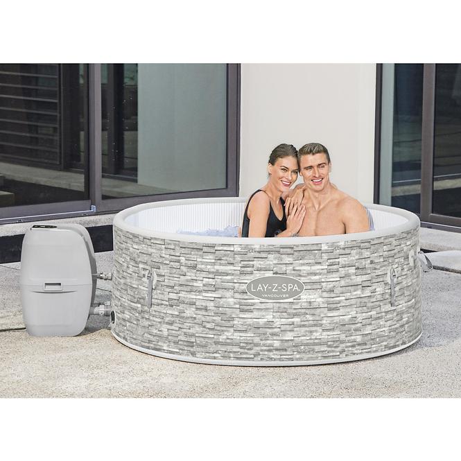 Whirlpool SPA 1.55 x 0.60m VANCOUVER AIRJET PLUS 60027
