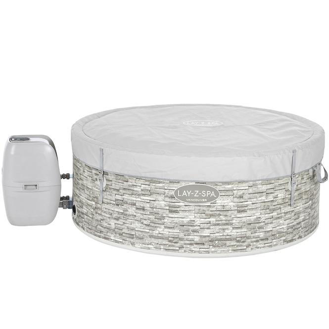Whirlpool SPA 1.55 x 0.60m VANCOUVER AIRJET PLUS 60027