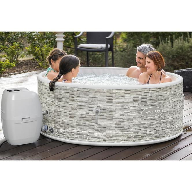 Whirlpool SPA 1.55 x 0.60m VANCOUVER AIRJET PLUS 60027