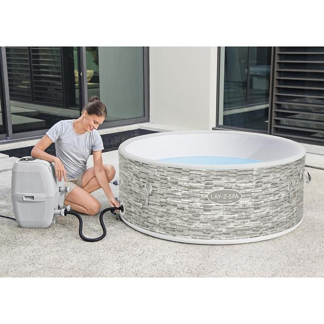 Whirlpool SPA 1.55 x 0.60m VANCOUVER AIRJET PLUS 60027