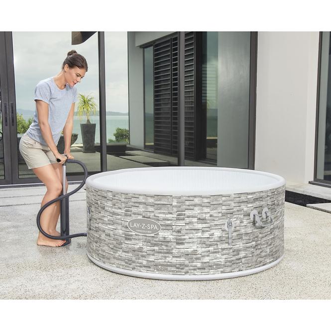 Whirlpool SPA 1.55 x 0.60m VANCOUVER AIRJET PLUS 60027