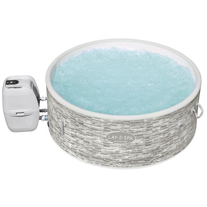 Whirlpool SPA 1.55 x 0.60m VANCOUVER AIRJET PLUS 60027