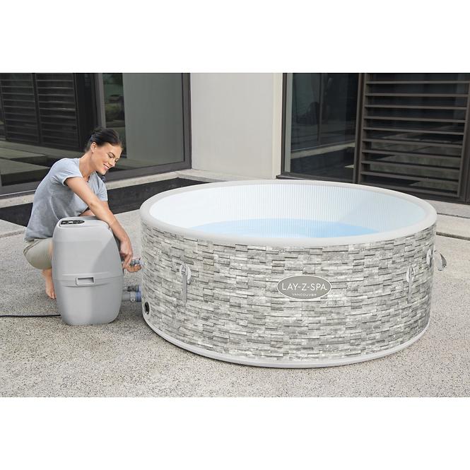Whirlpool SPA 1.55 x 0.60m VANCOUVER AIRJET PLUS 60027