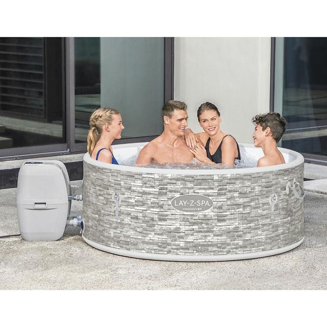 Whirlpool SPA 1.55 x 0.60m VANCOUVER AIRJET PLUS 60027