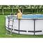 Bazen s metalnom konstrukcijom i pumpom Steel Pro Max, okrugli, 427m x 107 cm, 56950,9