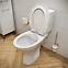 Wc monoblok simple-on + sporospuštajuća wc daskla,5