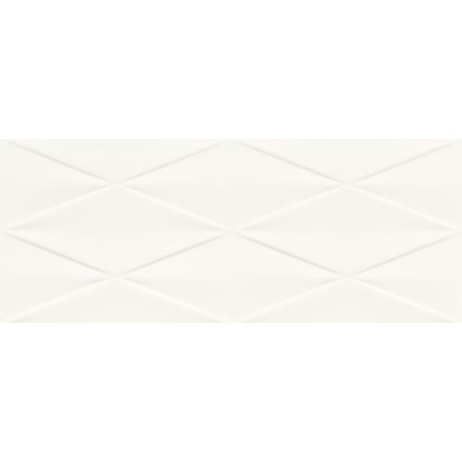 Glazirana zidna pločica Abisso White Str 29,8/74,8