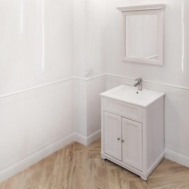 Glazirana zidna pločica Essent White 29,8/74,8