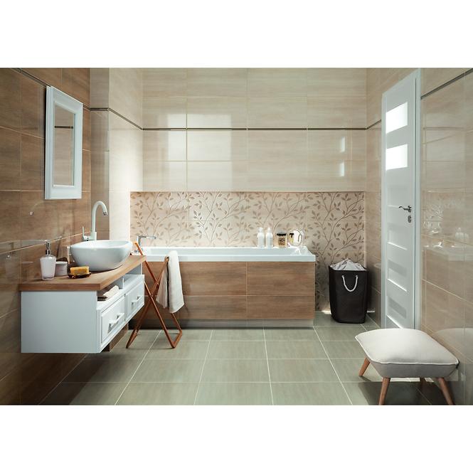 Dekorativna pločica Woodbrille Geo 30,8/60,8