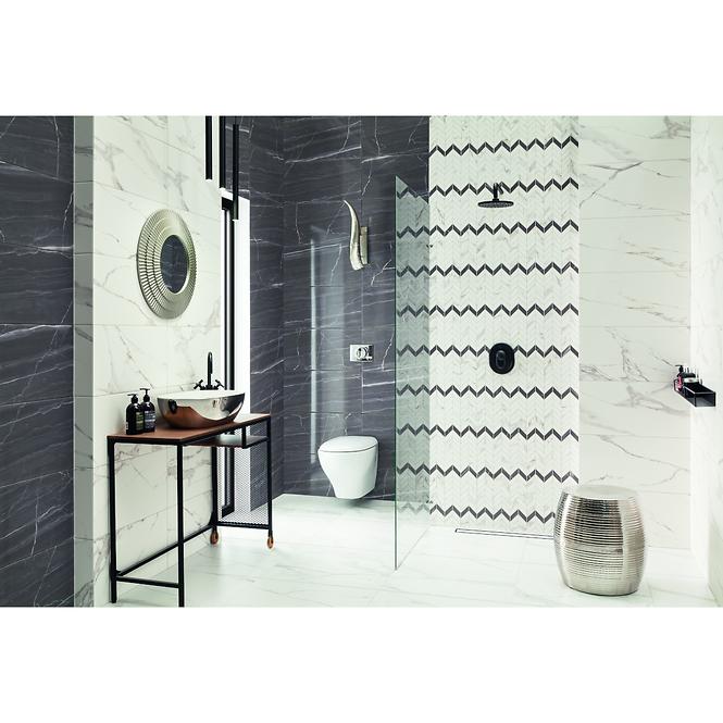 Glazirana zidna pločica Bonella White Str. 30,8/60,8