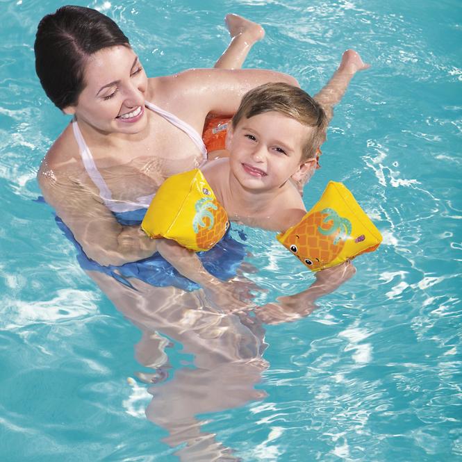 Rukavice za plivanje za djecu 23cm x 15cm voće 32042