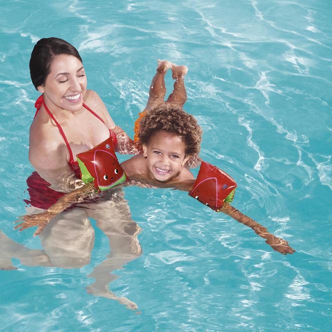 Rukavice za plivanje za djecu 23cm x 15cm voće 32042