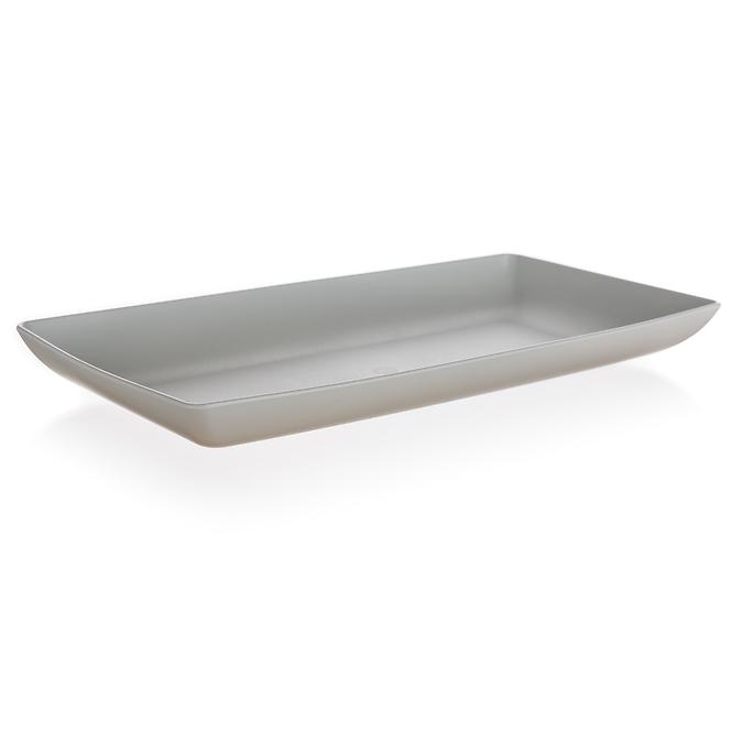 Podmetač za čaše 36x18cm siva 55064097
