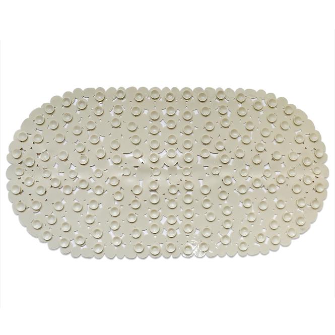 Protuklizna prostirka za kupaonicu 69X36 J-6936B bež