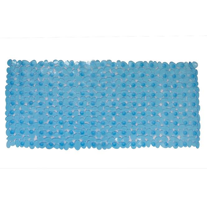 Protuklizna prostirka za kupaonicu 88X40 J-8840 plava