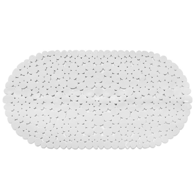 Protuklizna prostirka za kupaonicu 69X36 J-6936B bijela