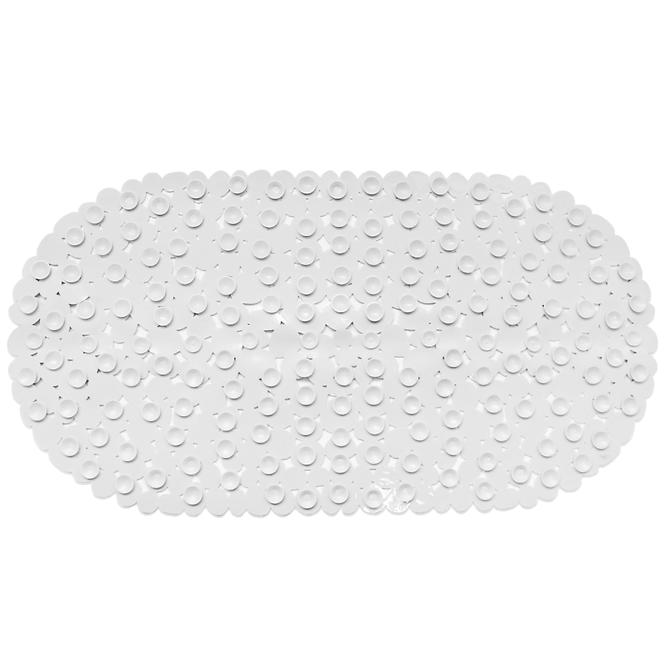 Protuklizna prostirka za kupaonicu 69X36 J-6936B bijela