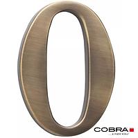 Broj „0” - 5 cm brušeno smeđa