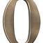 Broj „0” - 10 cm brušeno smeđa,2