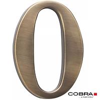 Broj „0” - 10 cm brušeno smeđa