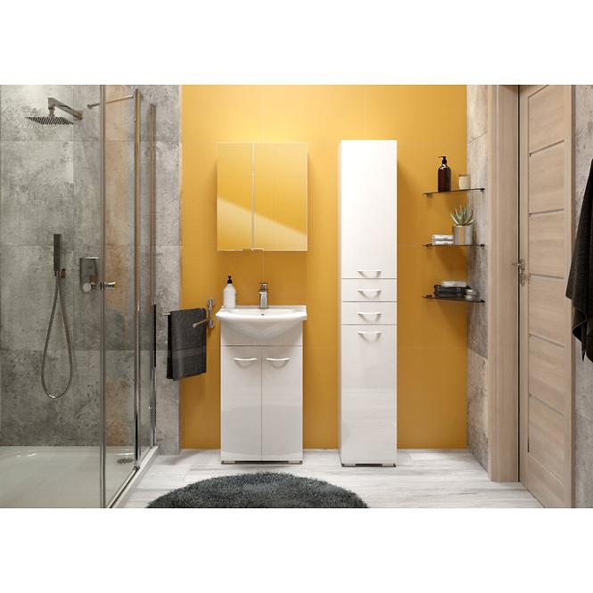 Set Pik D55 2V0L, bijeli
