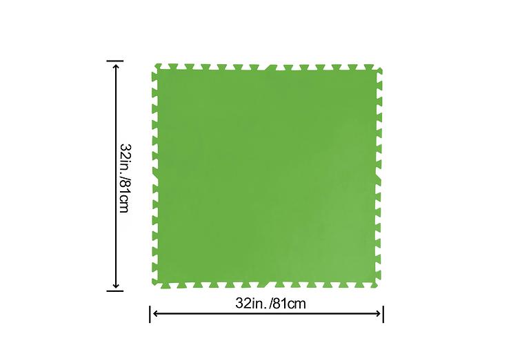 Podloge za bazen 78cmx78cm 9 komada 58636