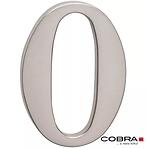 Broj „0” - 5 cm nikal mat