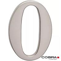 Broj „0” - 5 cm nikal mat