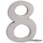Broj „8” - 5 cm nikal mat