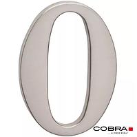 Broj „0” - 10 cm nikal mat
