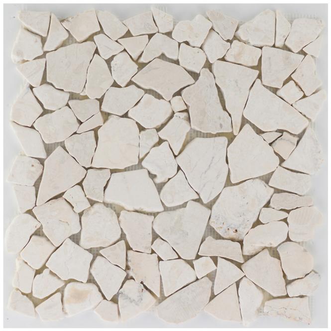 Mozaik pločica 35359 Poly Biancone 30,5/30,5