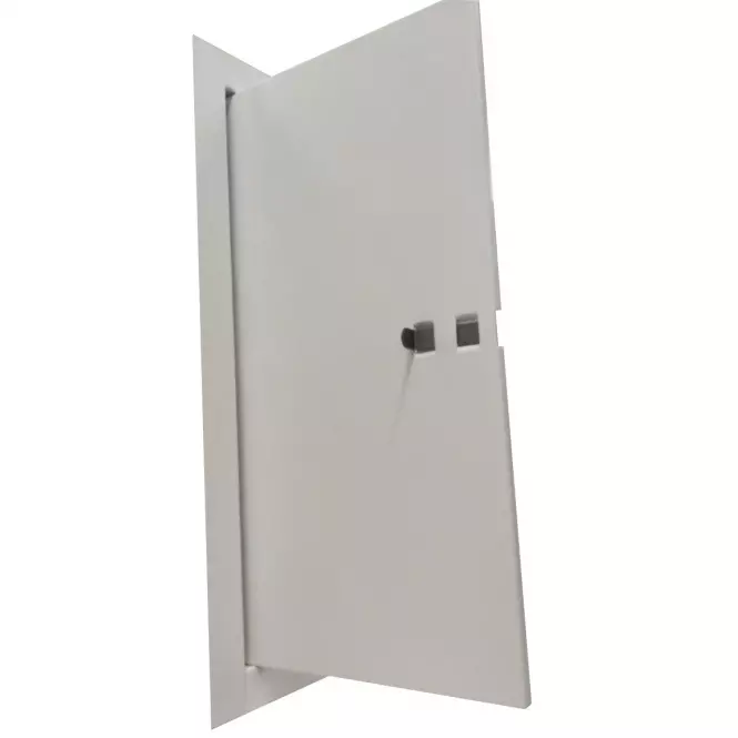 Vratašca za dimnjak 15x30 bijela,3