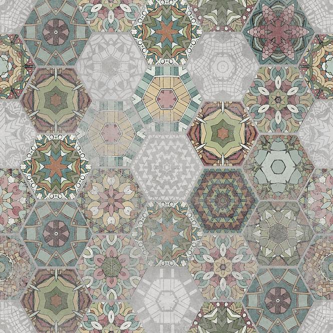 Gres Patchwork Hexagon Colour 60/60