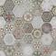 Gres Patchwork Hexagon Colour 60/60,2