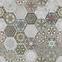 Gres Patchwork Hexagon Colour 60/60,4