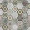 Gres Patchwork Hexagon Colour 60/60,5