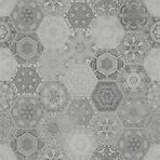 Gres Patchwork Hexagon Grey 60/60