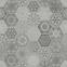 Gres Patchwork Hexagon Grey 60/60
