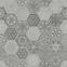 Gres Patchwork Hexagon Grey 60/60,5