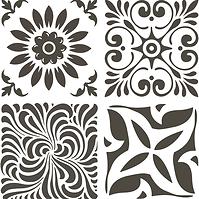 Vinil podna obloga LVT SPC Patchwork 4,2mm 0,3mm