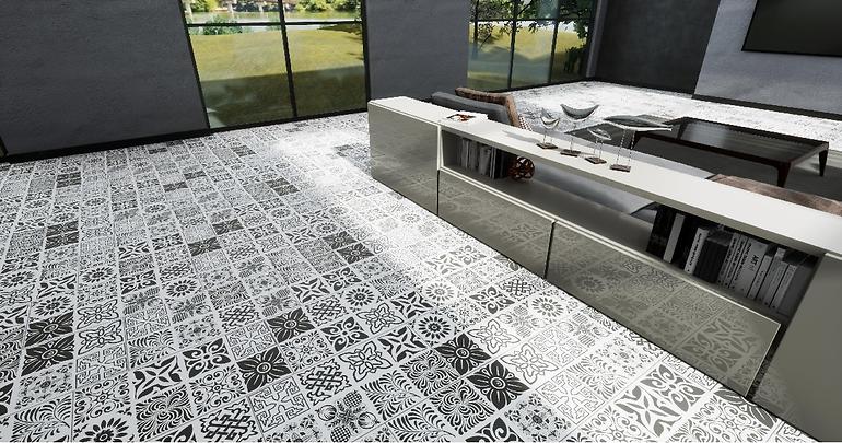 Vinil podna obloga LVT SPC Patchwork 4,2mm 0,3mm