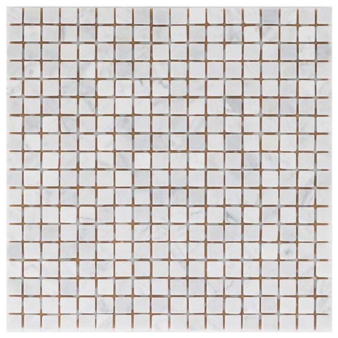 Mozaik pločica 41343 Marmor White Wave 30,5/30,5