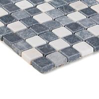 Mozaik pločica Mramormix Grau Weiss 47581 30x30