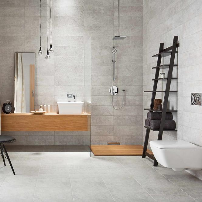 Glazirana zidna pločica Modul bianco struktura B 30/60