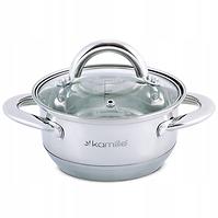 Lonac 1.1l/14 7.5cm inox 5770 Kamille