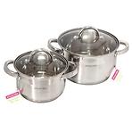 Set lonaca 4/1. (2.1l, 3.9l) 5627s Kamille