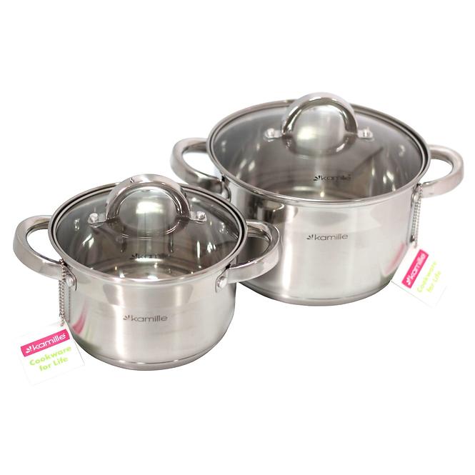 Set lonaca 4/1. (2.1l, 3.9l) 5627s Kamille