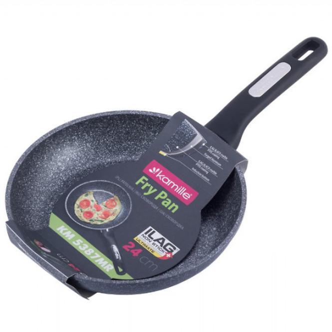 Tava s premazom od mramora 24 4.8cm 5387 mr Kamille