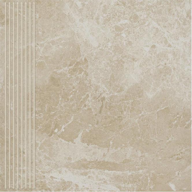 Pločica za gazište stepenica Track beige 30/30