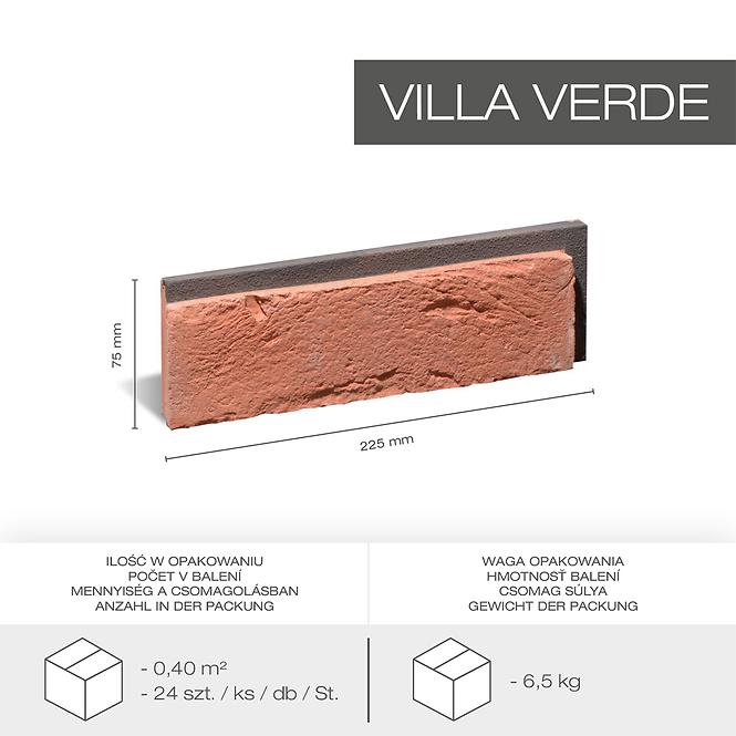 Gipsani kamen Villa Verde, pak=0,42m2